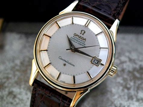 1965 omega constellation watch value|old omega watches 1960s.